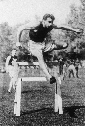 1900 Pari̇s Kraenzlein Hurdling
