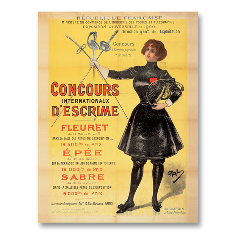 1900 Pari̇s Logo 1900 Poster Paris 800X800
