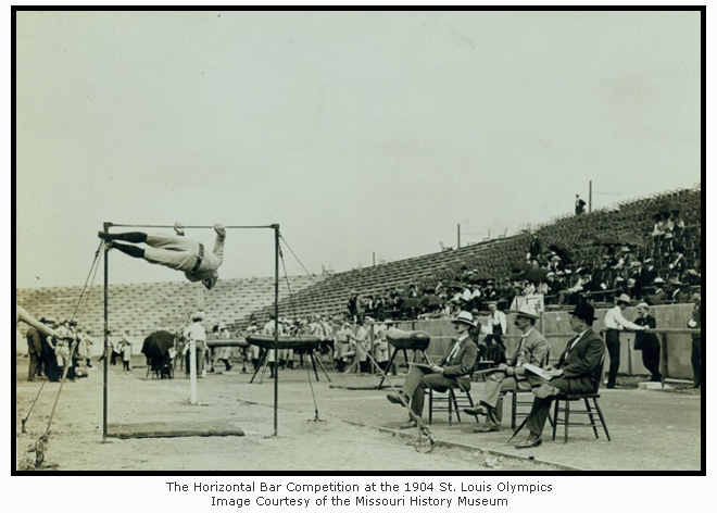 1904 St Loui̇s 1904 Olympics H Bar