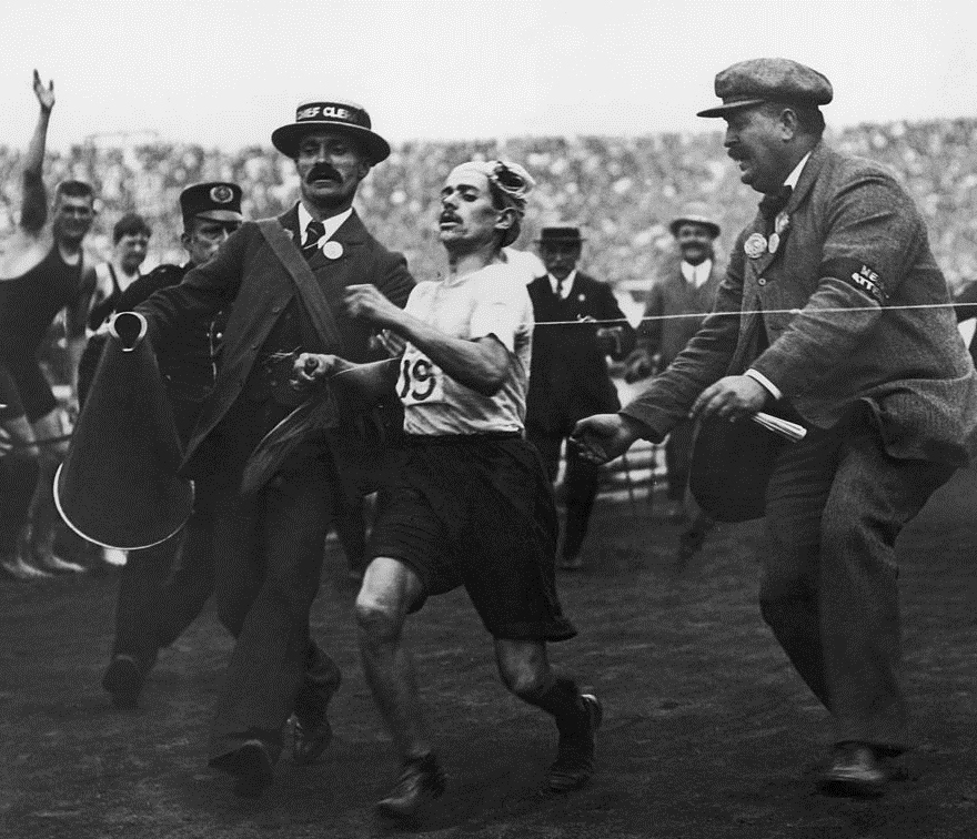 1908 Londra Dorando Pietri 1908