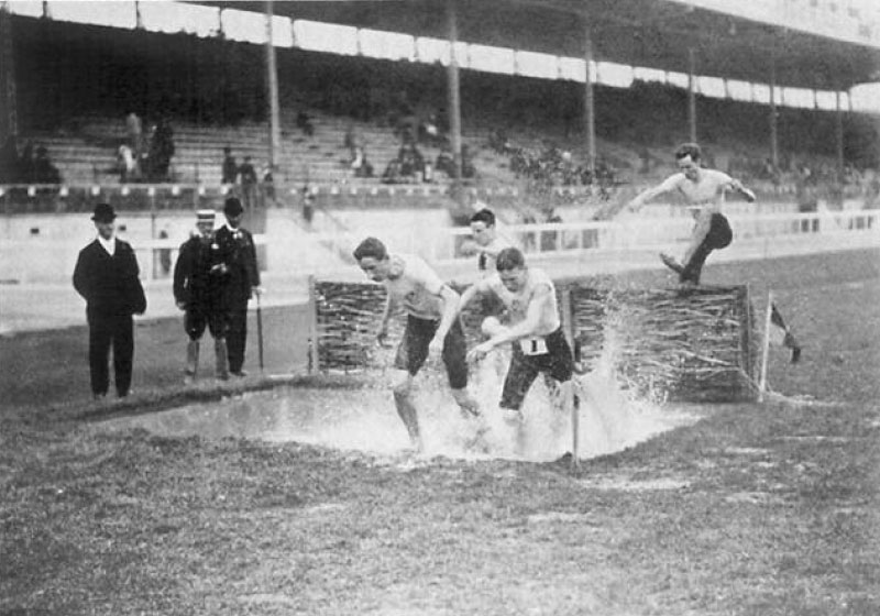1908 Londra London 1908 Steeplechase