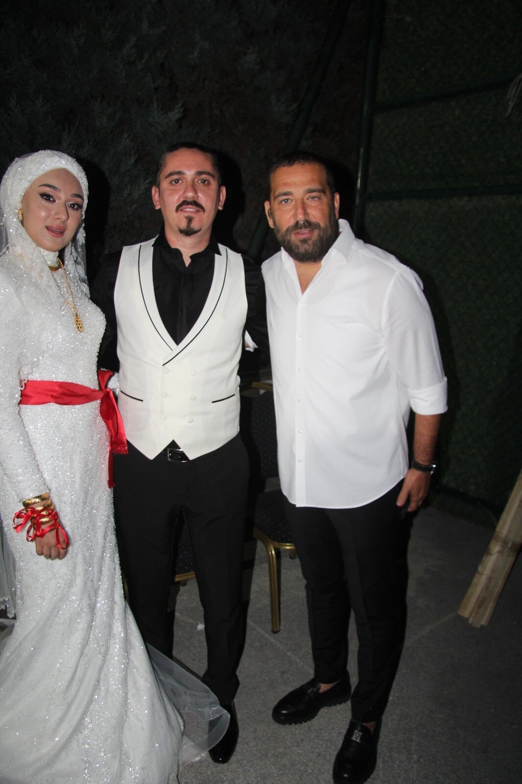Aleyna Ve Arif Görkemli Düğünle Dünyaevine Girdi 1