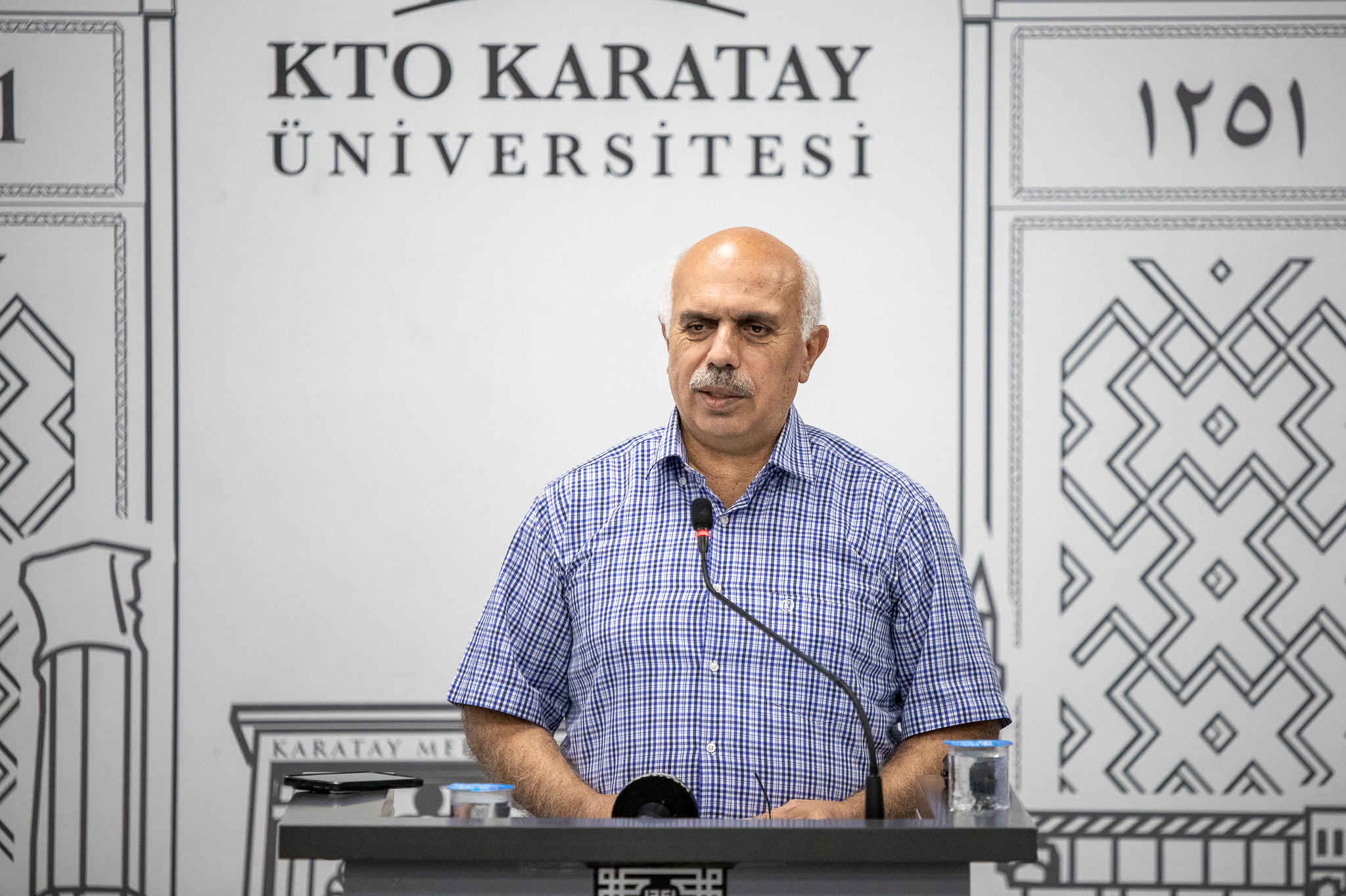 Kto Karatay Üniversitesi Mühendislik Ve Doğa Bilimleri Fakültesi Dekanı Prof. Dr. Faruk Ünsaçar