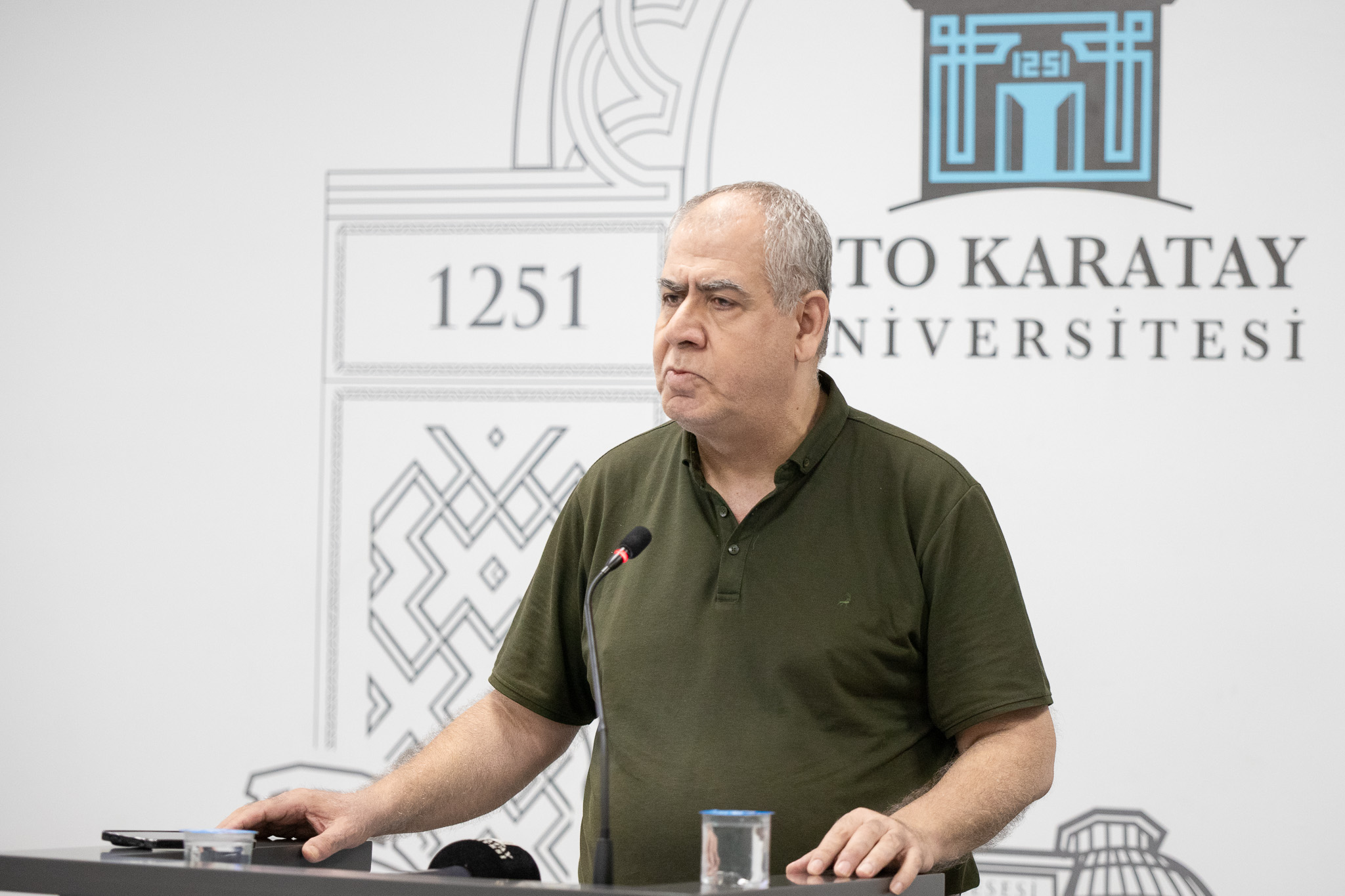 Kto Karatay Üniverstesi Makine Mühendisliği Bölüm Başkanı Dr. Remzi Şahi̇n