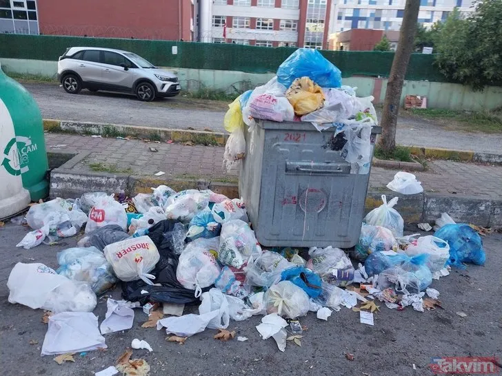 0X0 Chpli Kartal Belediyesinde Isciler Greve Gitti Sokaklarda Cop Daglari Olustu Istanbula Yakismayan Goruntuler 1730534979060