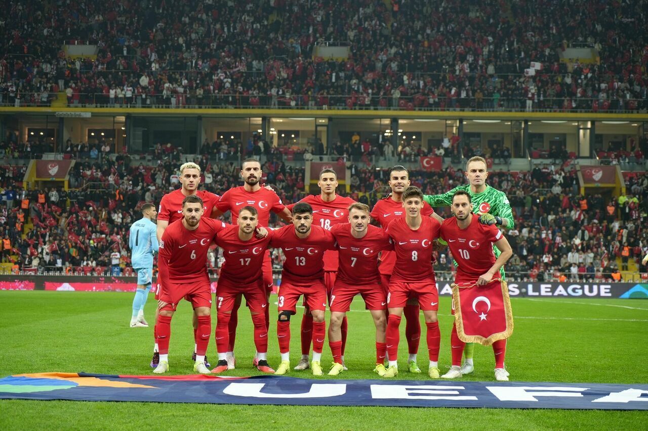 A Milli Takım 2 Basamak Geriledi