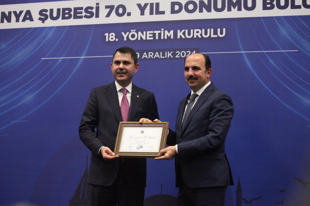 Bakan Kurumdan 13 Yil Suriyelilere Kucak Acan Konyalilara Ozel Tesekkur