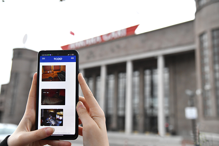 Konya Tren Garinda Ucretsiz Internet Hizmeti Basliyor 002