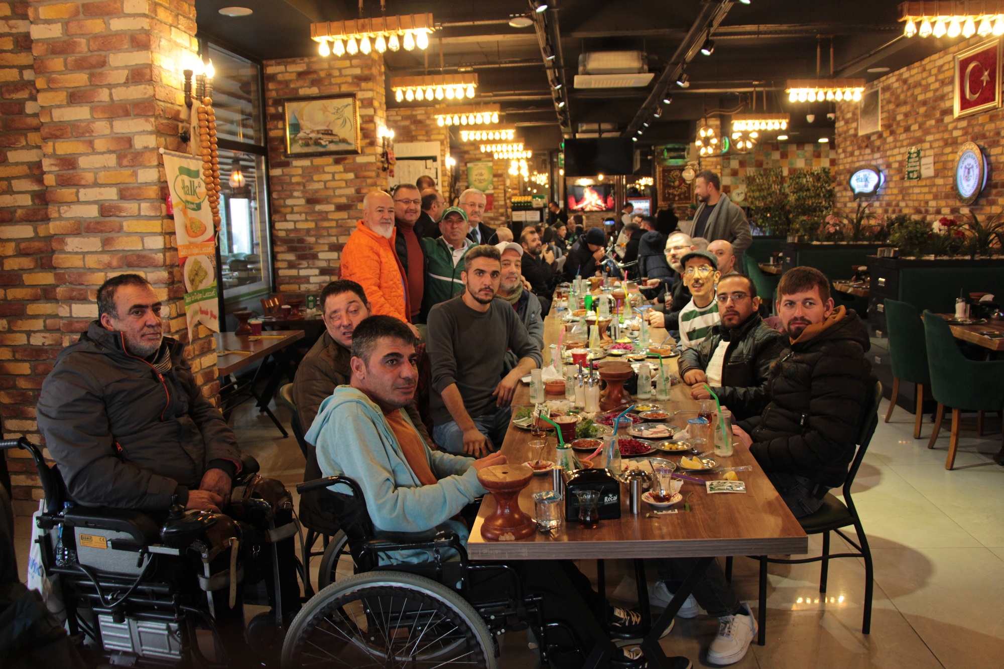Konyasporlu Engelli Taraftarlar Buluştu (3)
