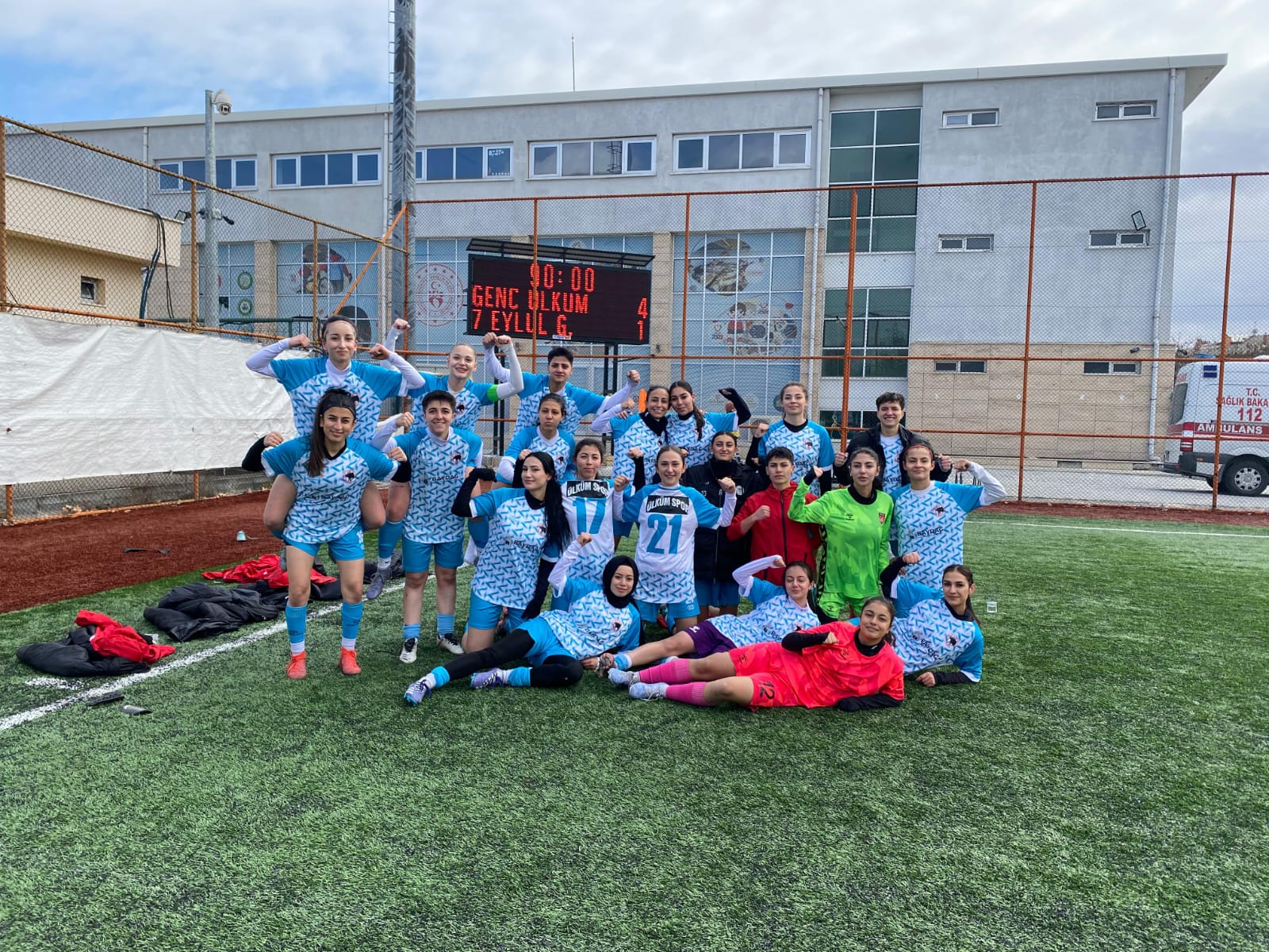 Genç Ülkümspor Seriye Devam Ediyor (1)