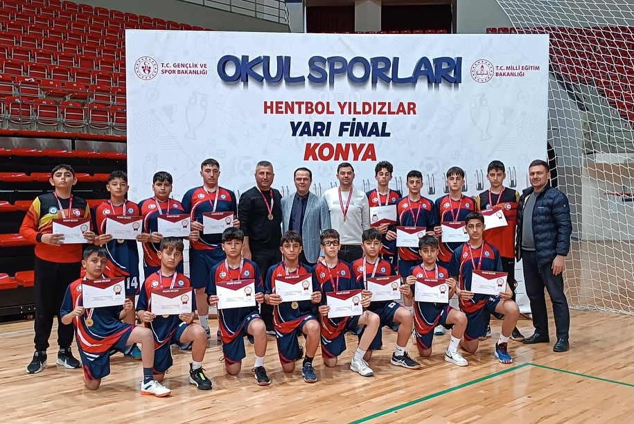 Konya'da Hentbol Heyecanı Yaşandı (3)