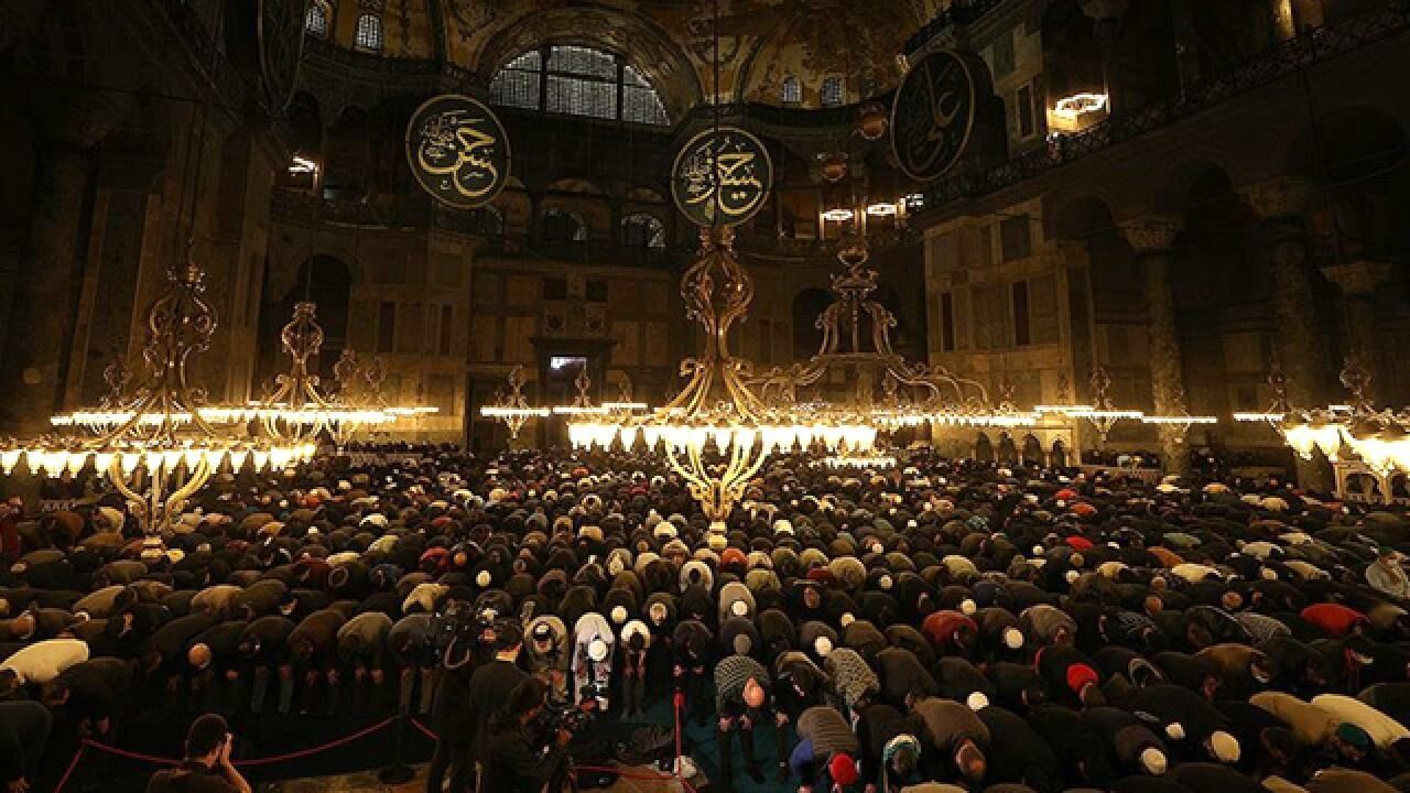 Ramazan Namaz Teravih Ayasofya 2015265