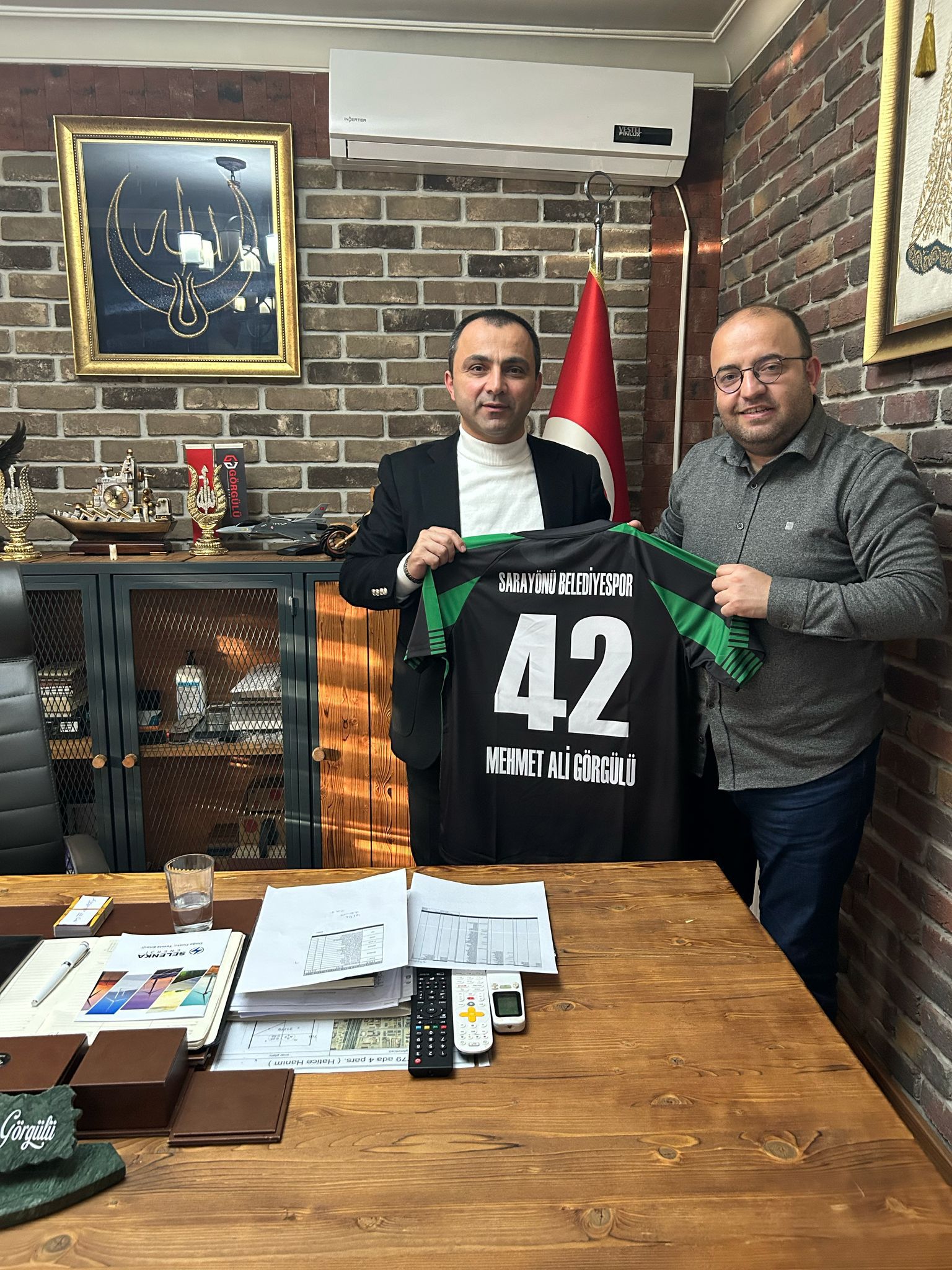 Sarayönü'nde Hedef Play Off (4)