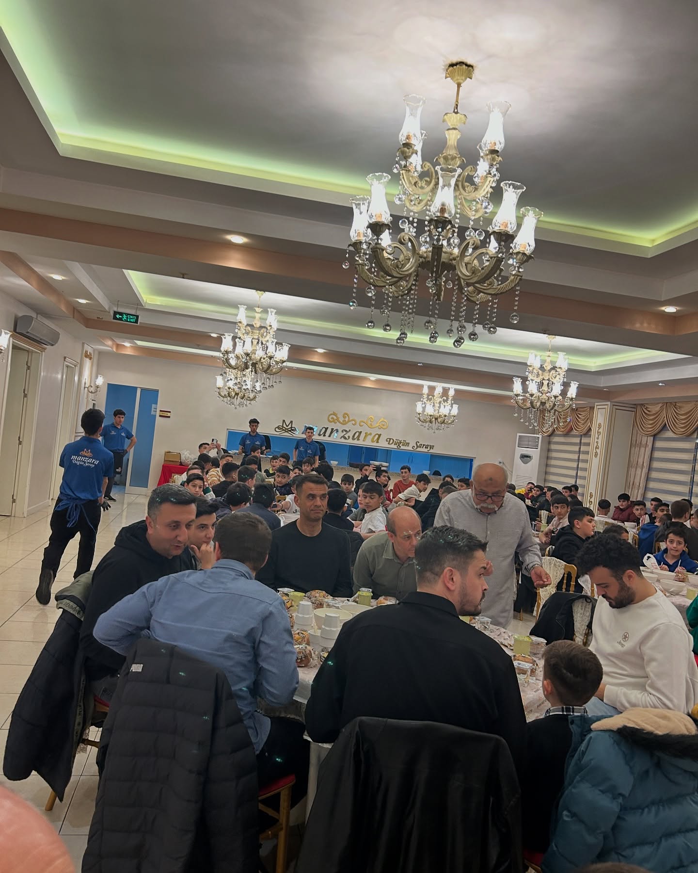 Kemal Akpınar İmam Hatip Ortaokulu Iftarda Buluştu (1)