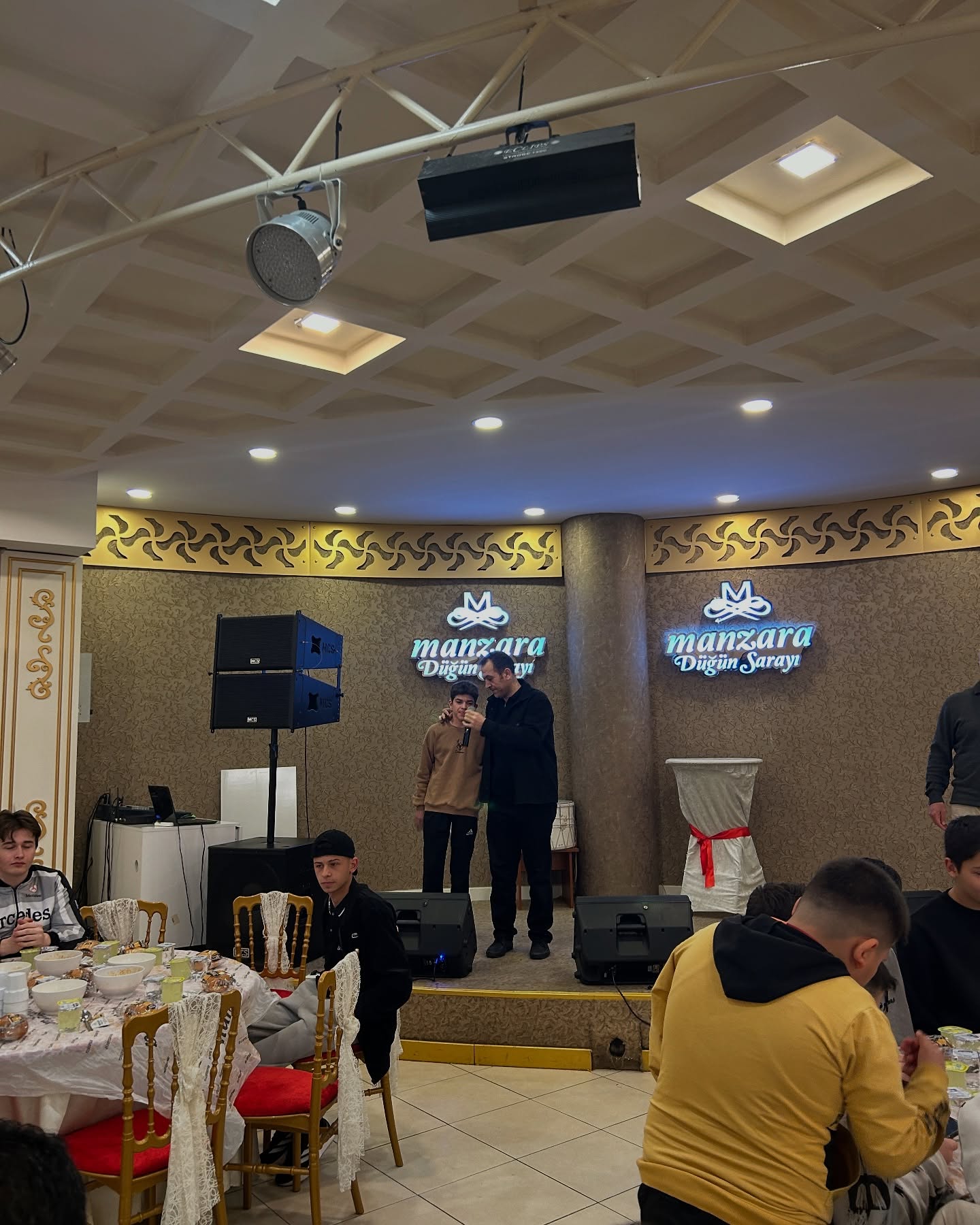 Kemal Akpınar İmam Hatip Ortaokulu Iftarda Buluştu (2)