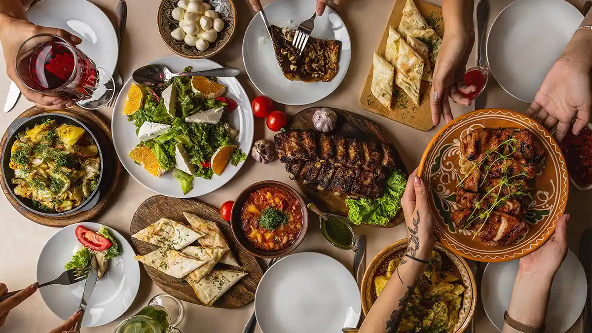 Ramazan Sofrası Iftar