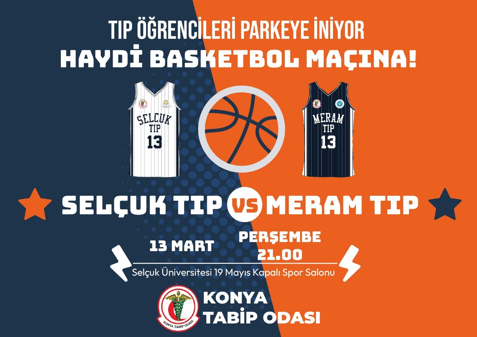 Tıp Öğrencileri Parkeye İniyor