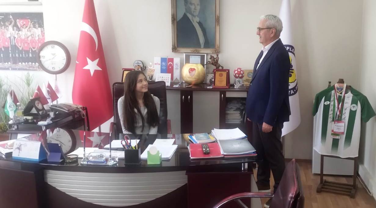Minik Sporcu Başkan Oldu, Fair Play’i Hatırlattı (2)