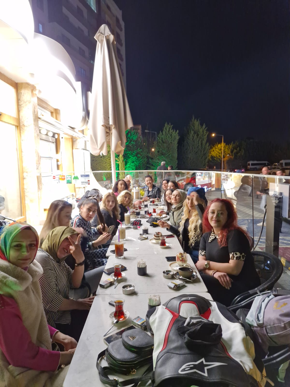 Moto Konya Melekleri, Futbol Sahasında Da Gücünü Gösterdi (1)