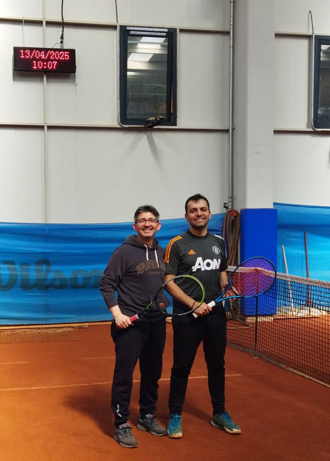 Vole Tenis’te Kış Ligi Tamamlandı (1)
