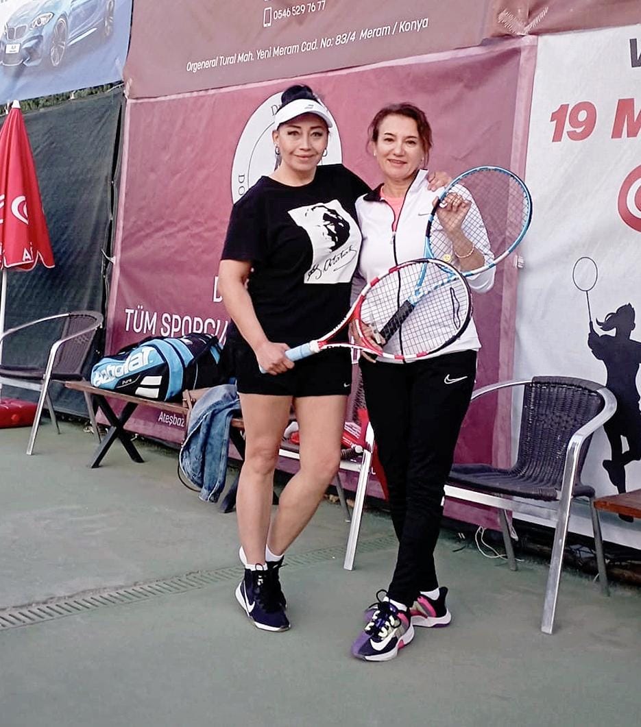 Vole Tenis’te Kış Ligi Tamamlandı (4)