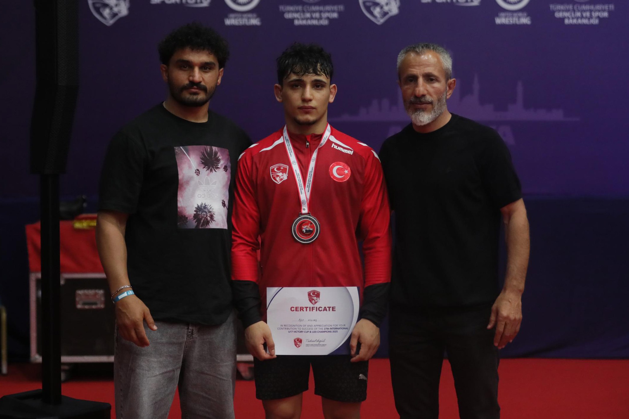 Ali Kılınç Avrupa Yolcusu (1)