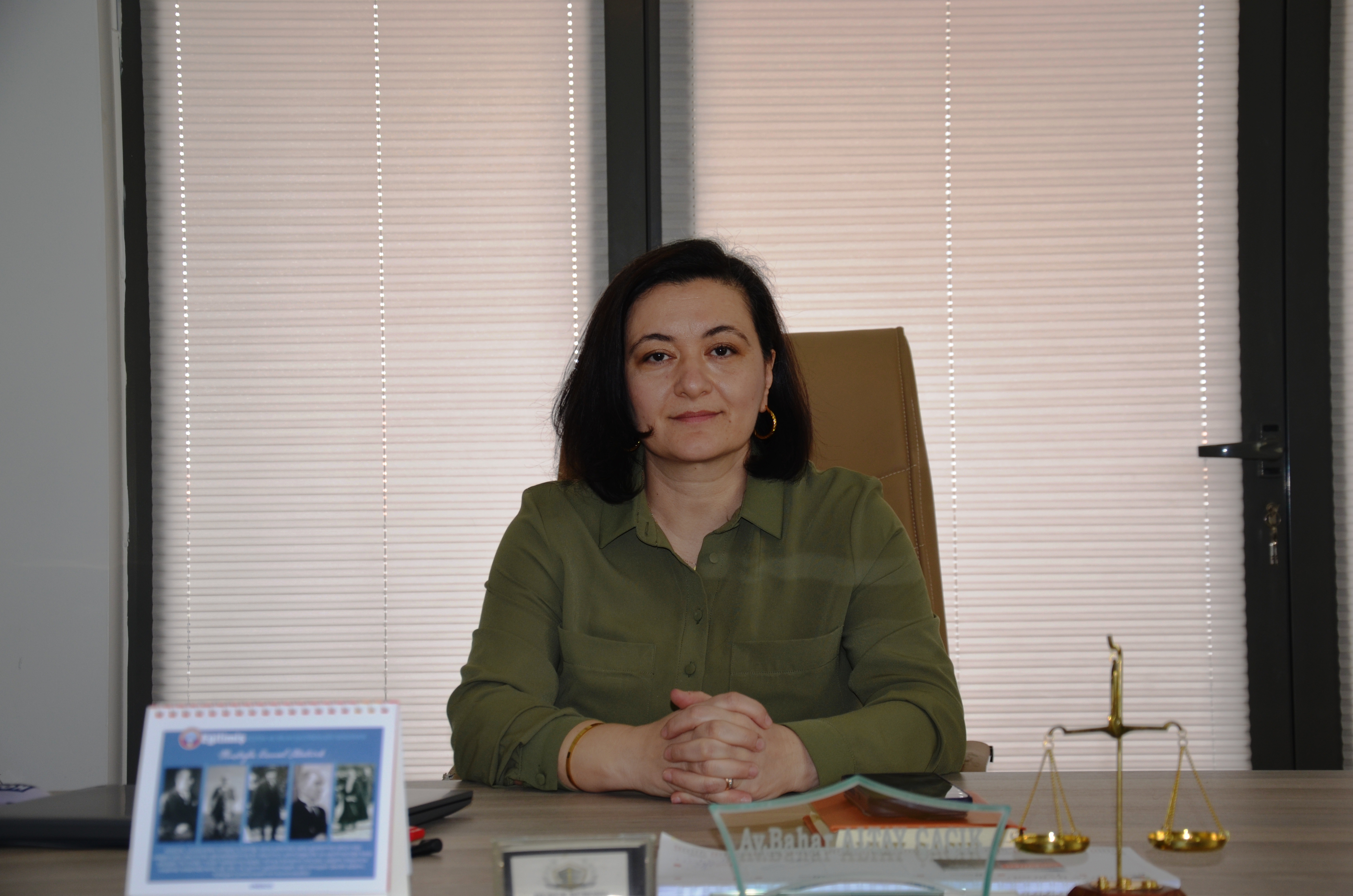 Chp Konya İl Kadın Kolları Başkanı Bahar Altay Çaçık Fotoları (2)