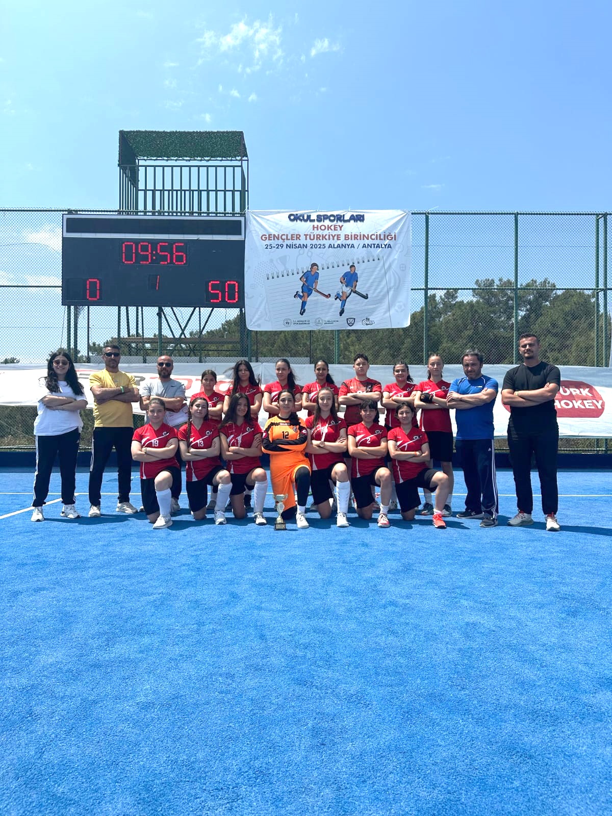 Konya Spor Lisesi’nden Türkiye Üçüncülüğü Gururu! (2)
