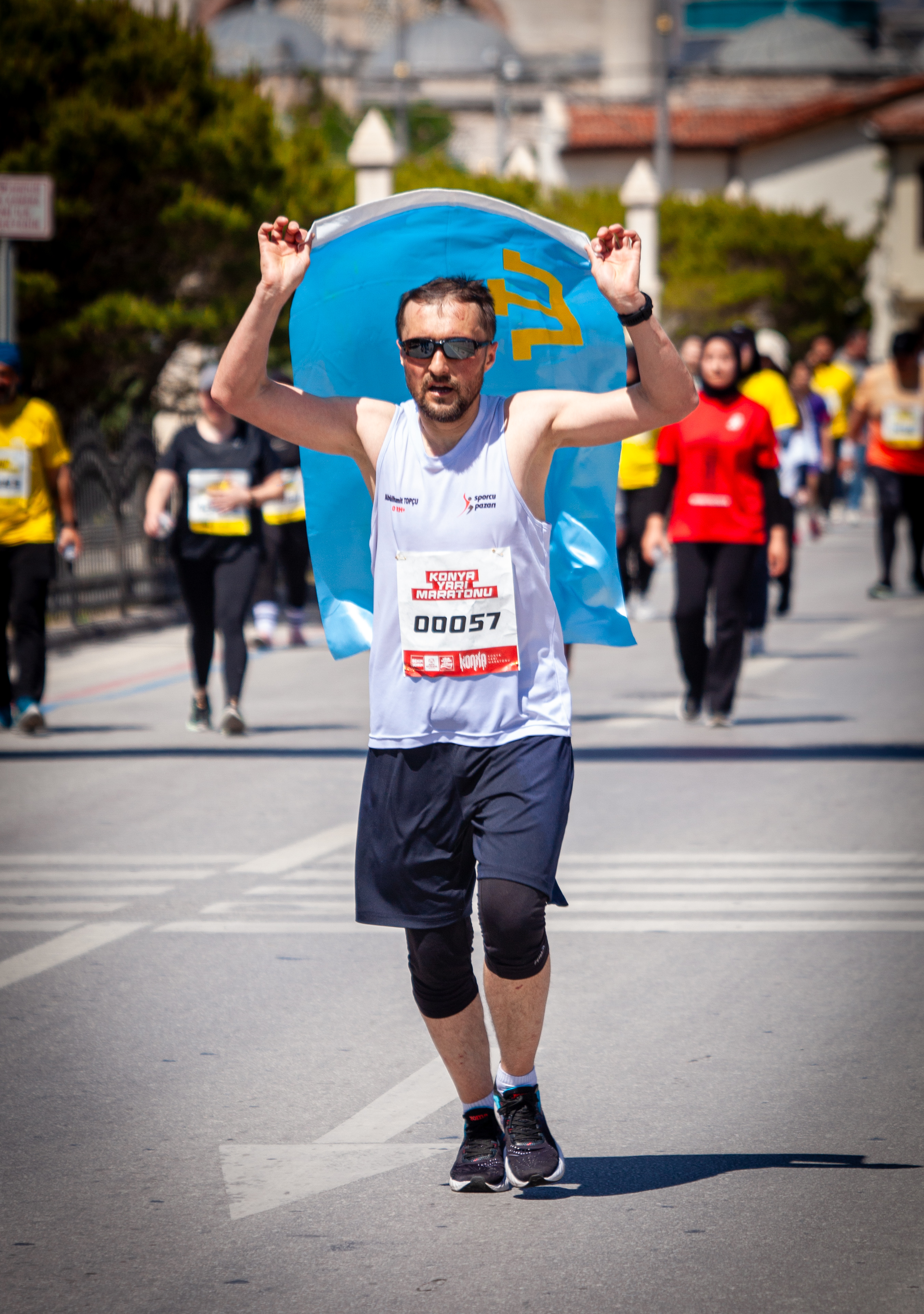 Konya Yarı Maratonu’nda Kırım Türkleri Unutulmadı (4)