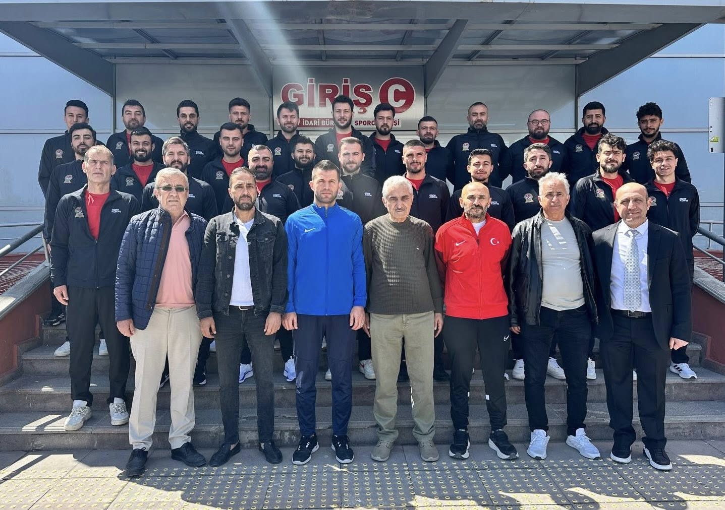 Konya'da Uefa C Antrenör Kursu Yoğun Katılımla Başladı (1)
