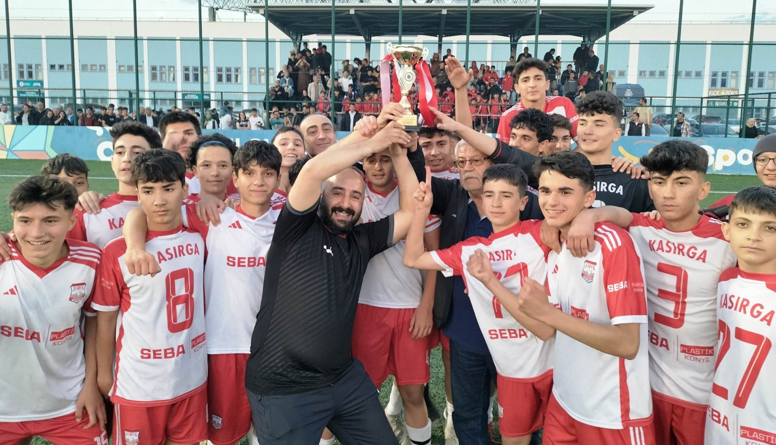U15 Ligi Konya Il Birincisi Kasırga Gücü Oldu! (2)