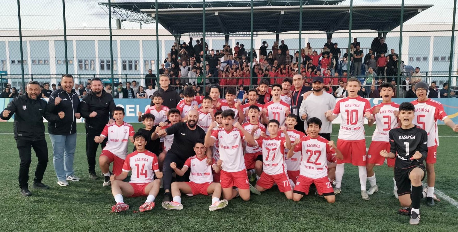 U15 Ligi Konya Il Birincisi Kasırga Gücü Oldu! (3)