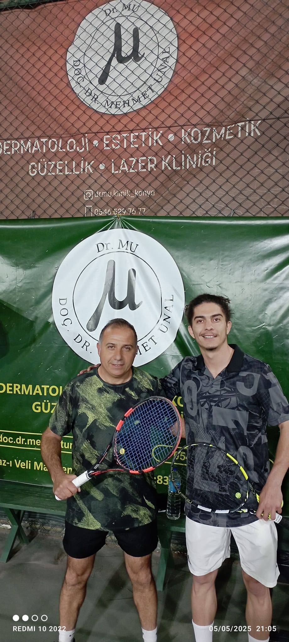 Vole Tenis ’De 19 Mayıs Coşkusu Turnuvayla Başladı (2)
