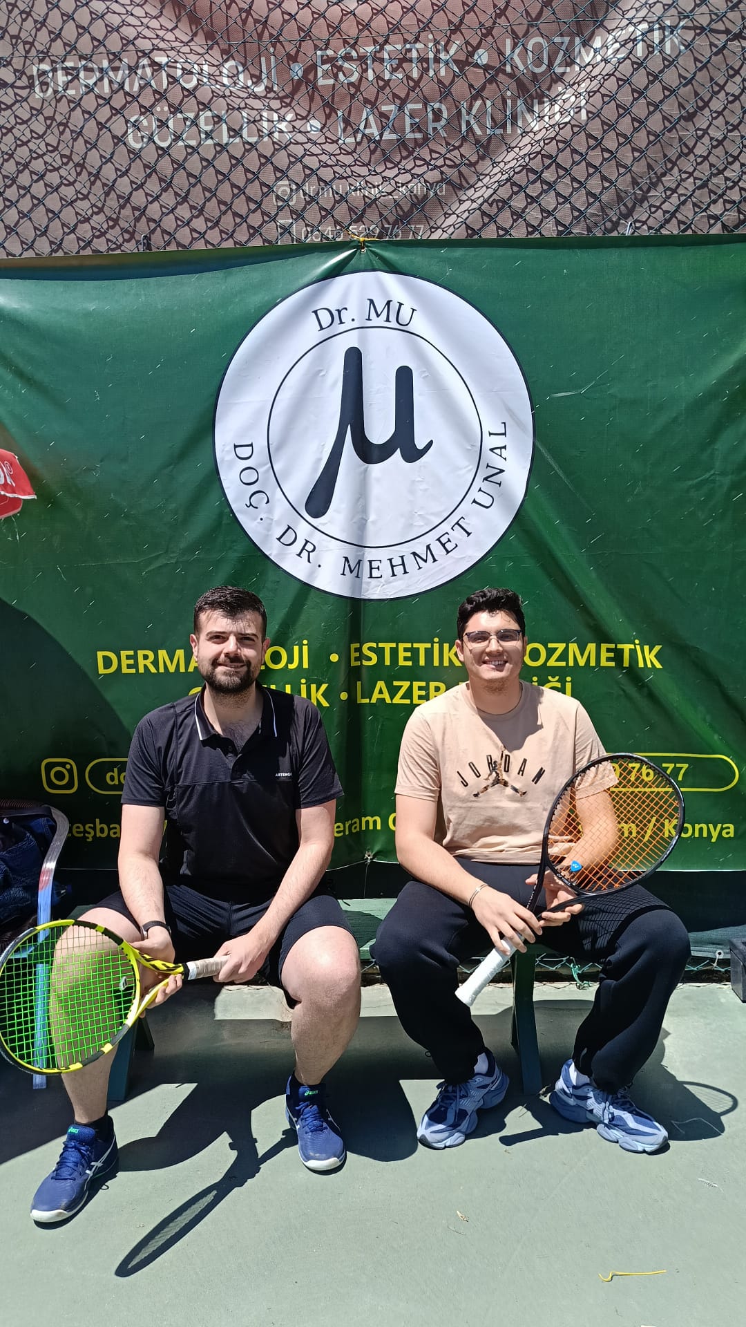 Vole Tenis ’De 19 Mayıs Coşkusu Turnuvayla Başladı (5)