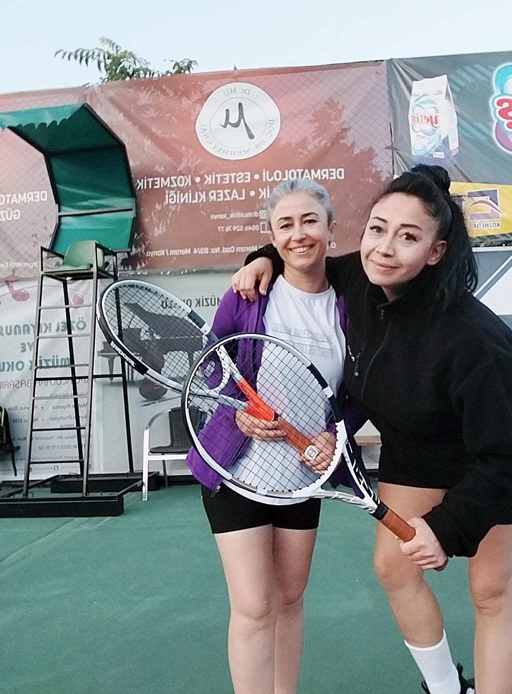 Vole Tenis ’De 19 Mayıs Coşkusu Turnuvayla Başladı (8)