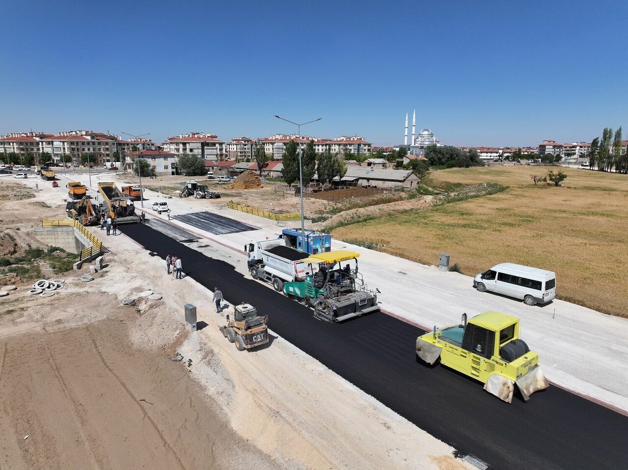 Sıcak Asfalt Çalışması (3) (1)-1