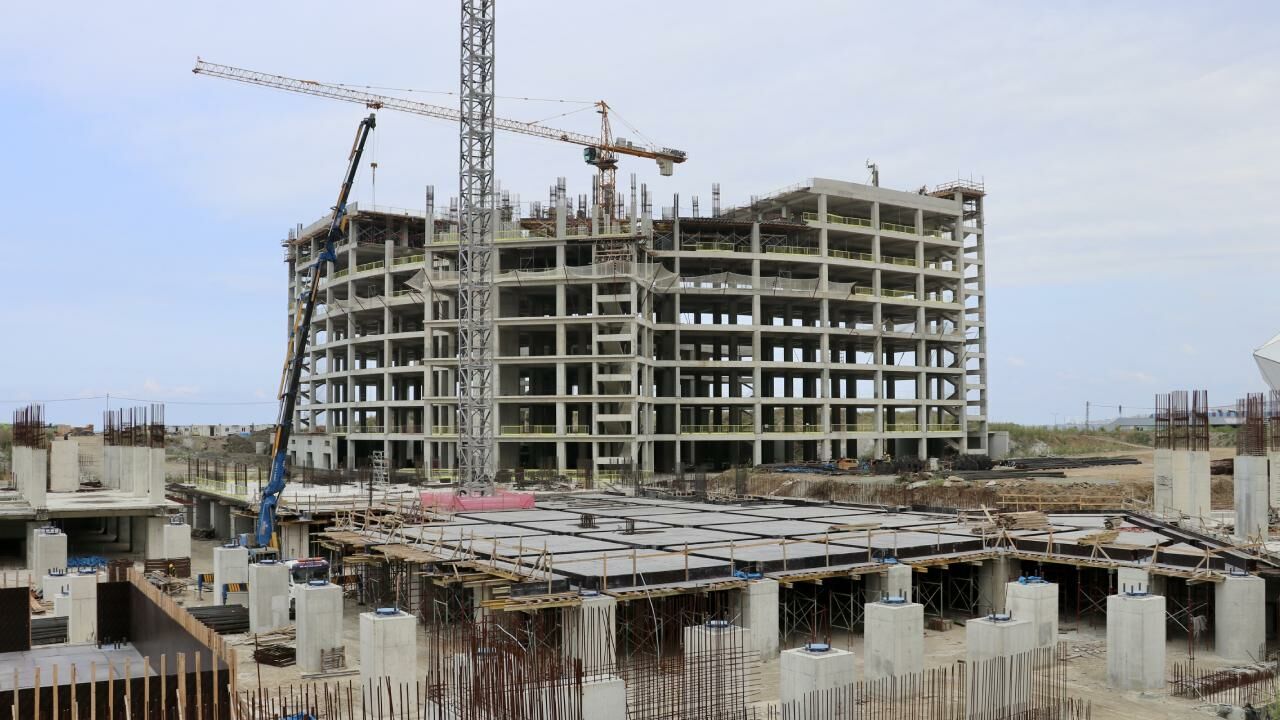 Trabzon Sehir Hastanesi Insaati Aa 2174850