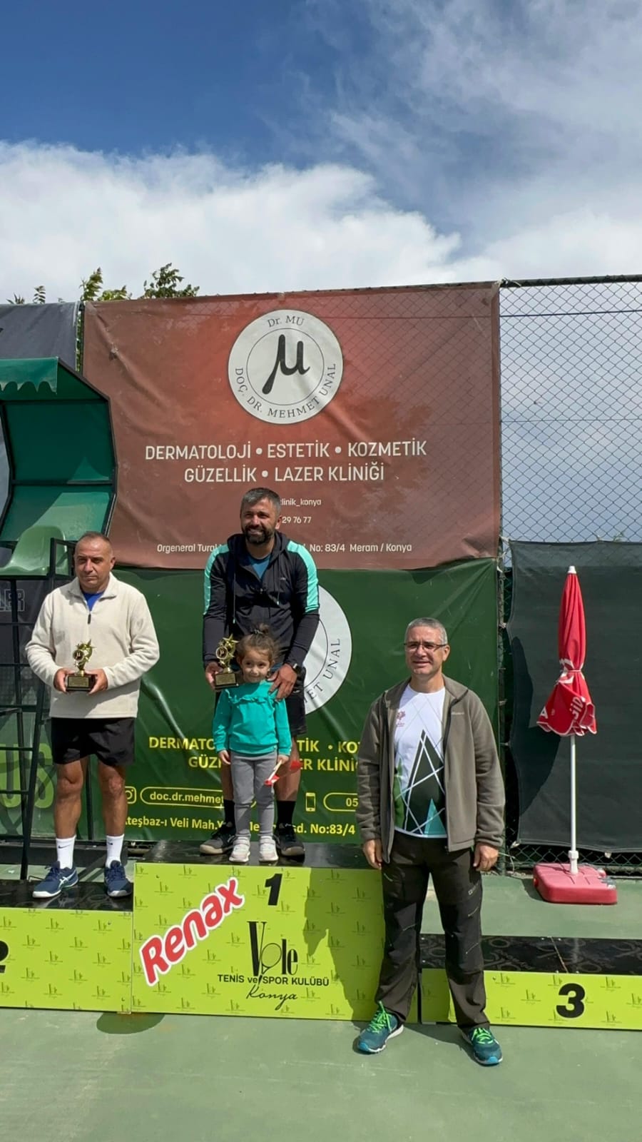 Vole Tenis Turnuvası’nda Şampiyonlar Belli Oldu (2)