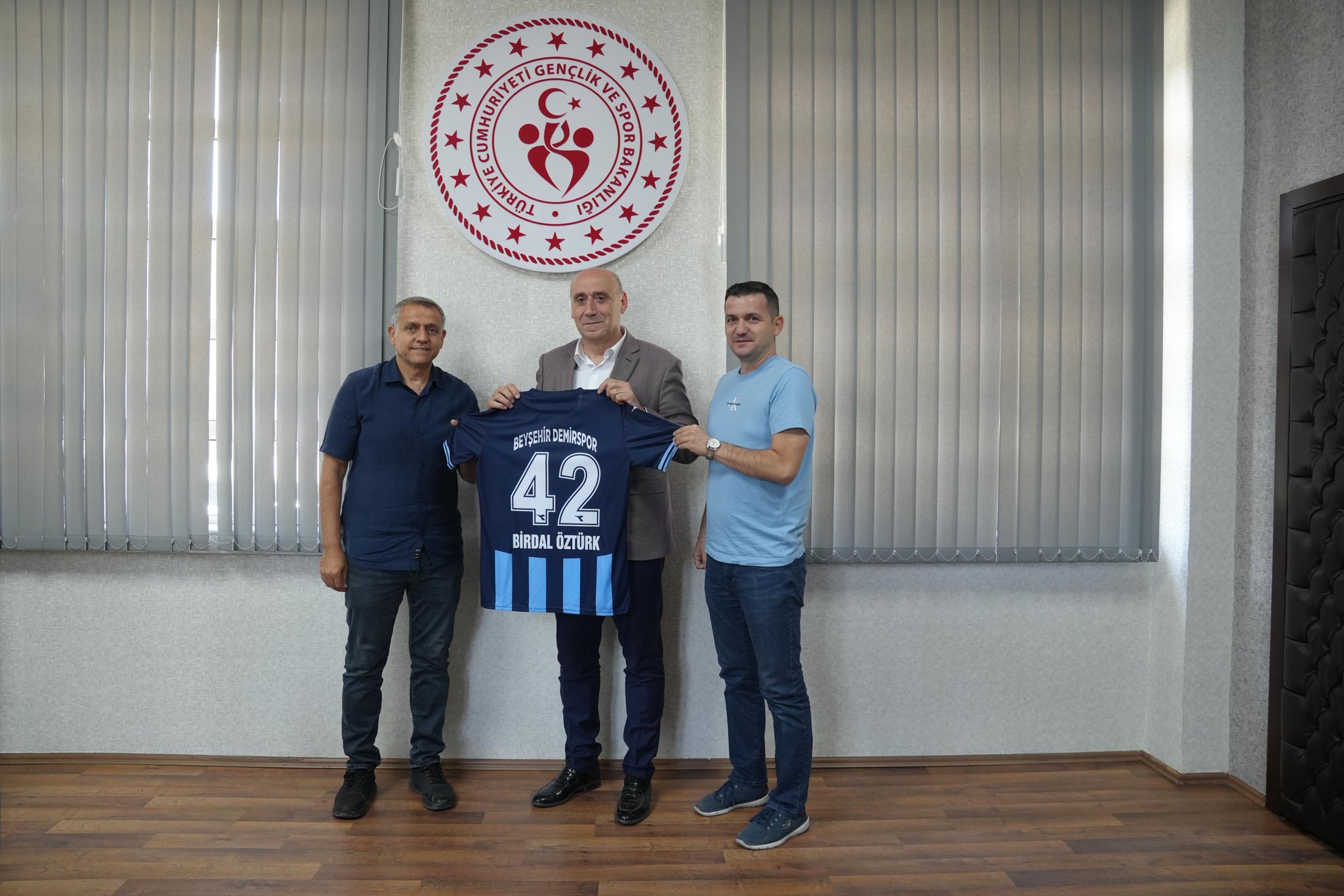 Gençlik Spor İl Müdürü Öztürk’e Ziyaretler Sürüyor (2)