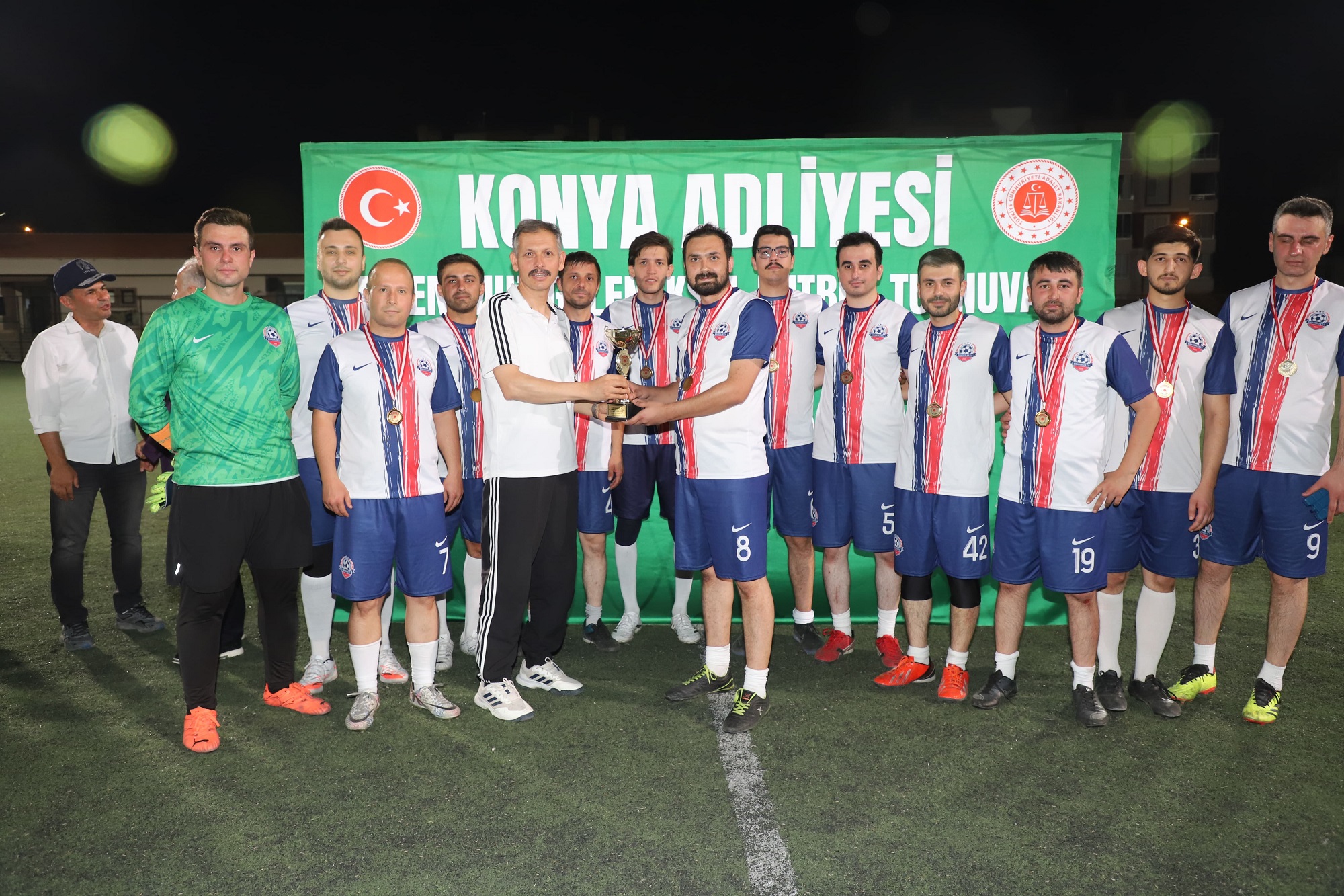 Konya’da Geleneksel 15 Temmuz Futbol Turnuvası (1)