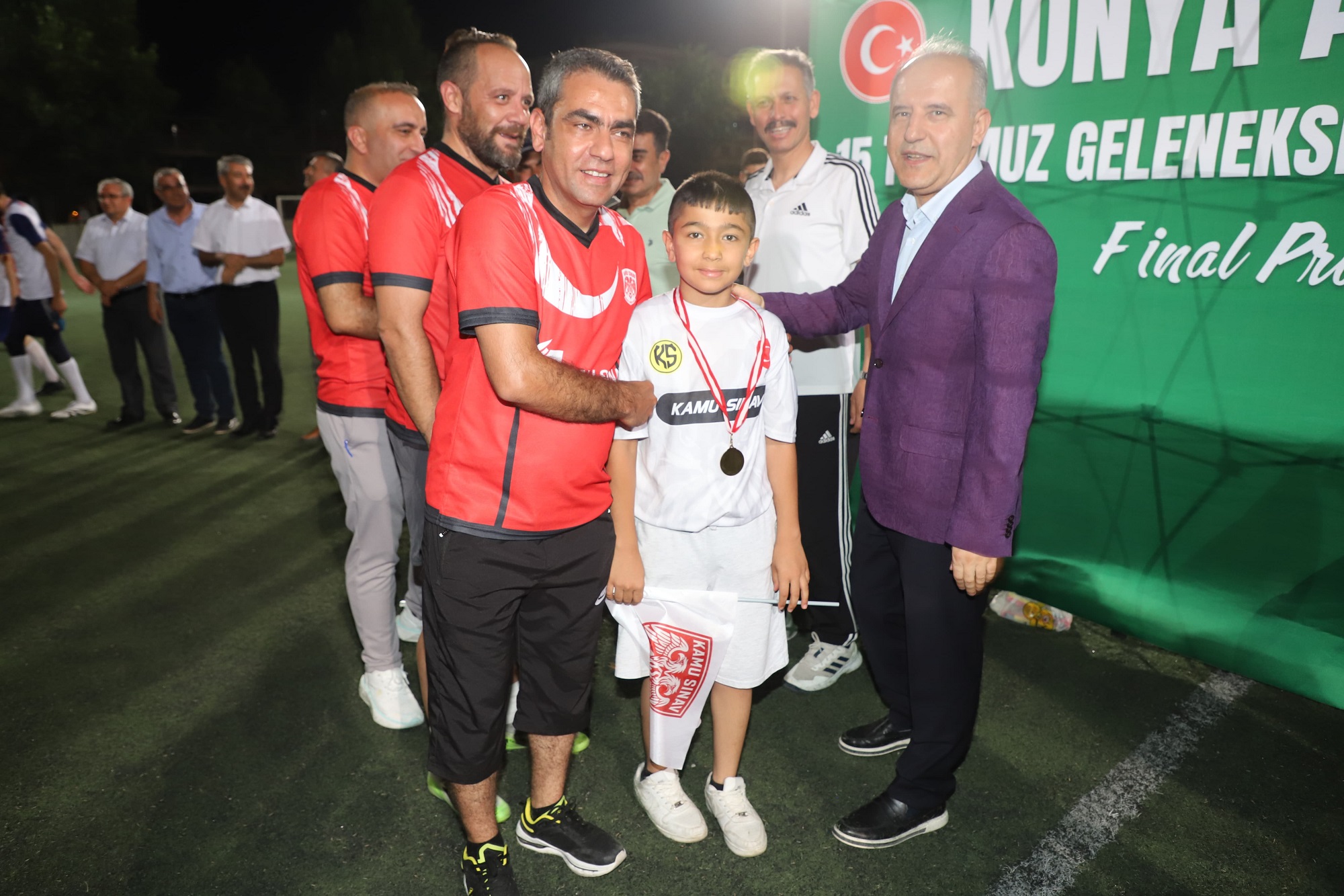 Konya’da Geleneksel 15 Temmuz Futbol Turnuvası (2)