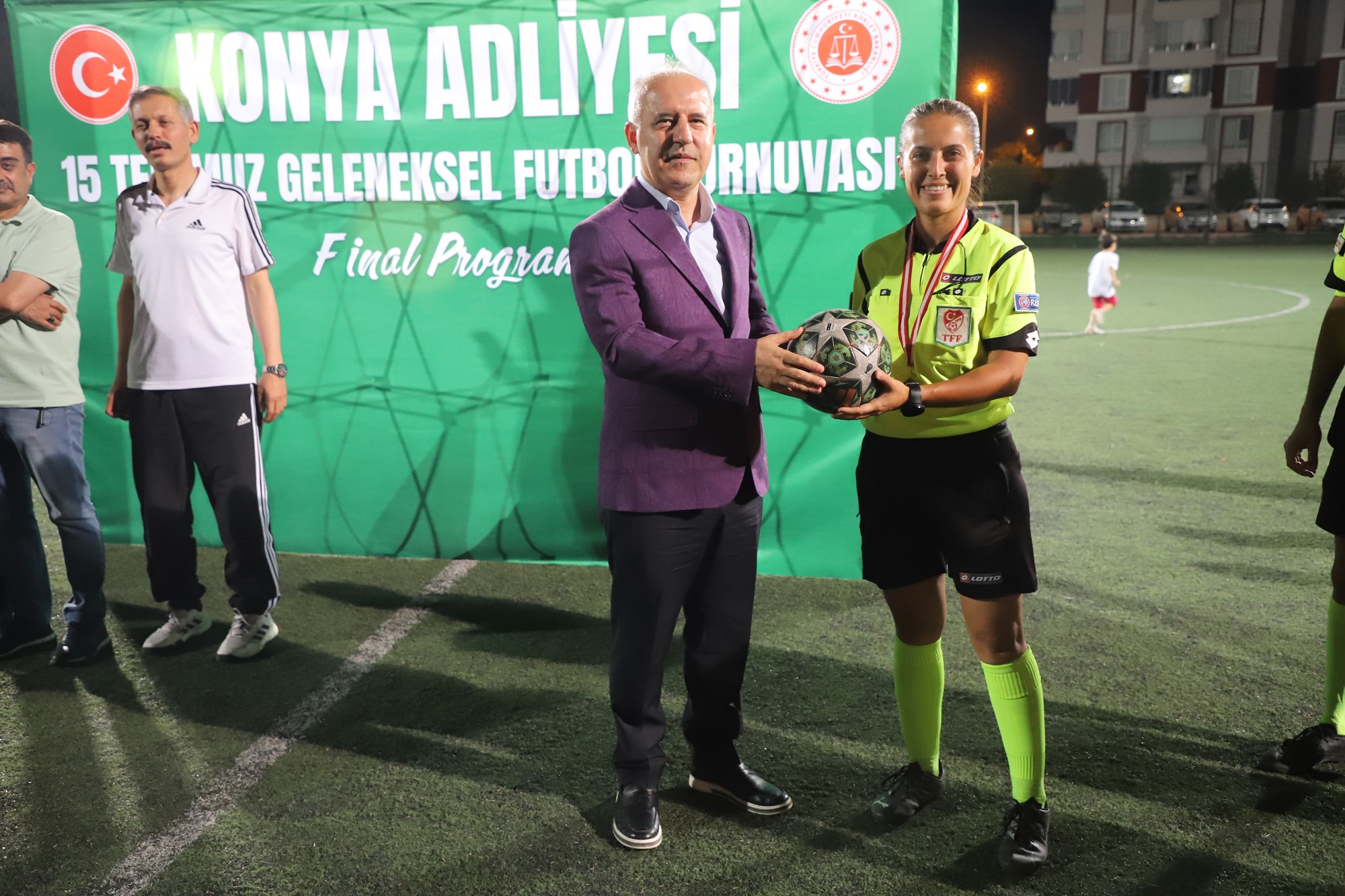 Konya’da Geleneksel 15 Temmuz Futbol Turnuvası (3)