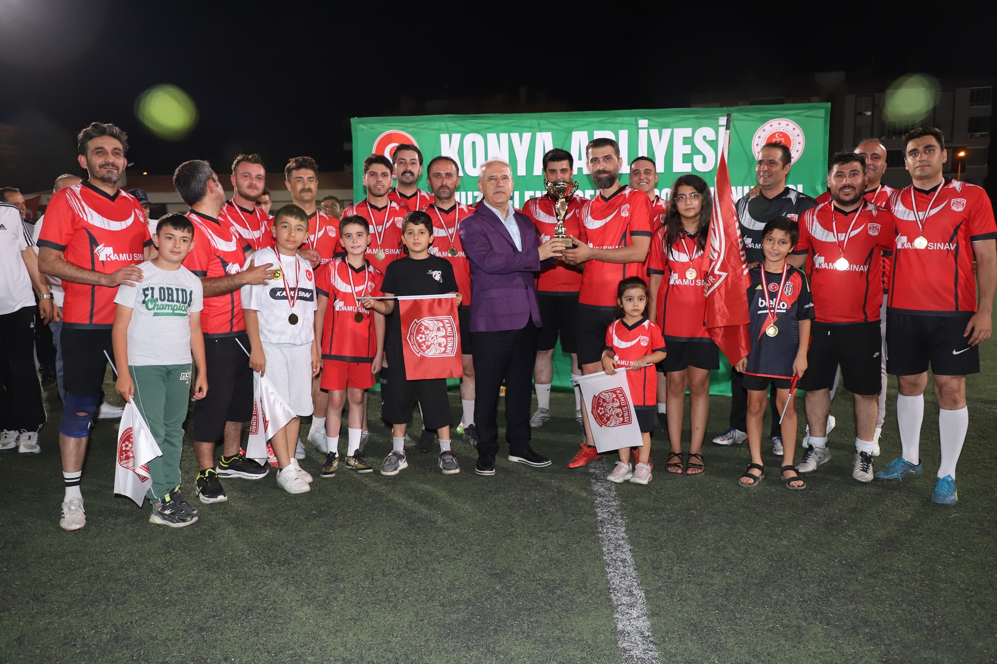 Konya’da Geleneksel 15 Temmuz Futbol Turnuvası (5)