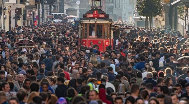Kalabalık Istanbul
