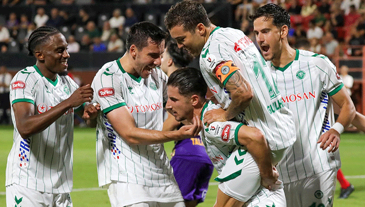 Konyaspor tarihinde bir ilk! 4 oyuncu haftanın 11’inde