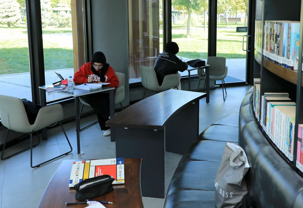 Adalet Parkı Millet Kütüphanesesi (6)
