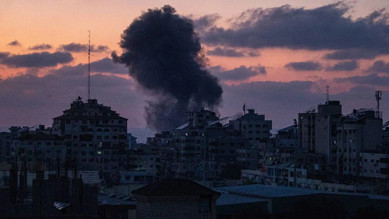 Israilin Gazzeye Duzenledigi Saldirilarda 13 Filistinli Hayatini Kaybetti