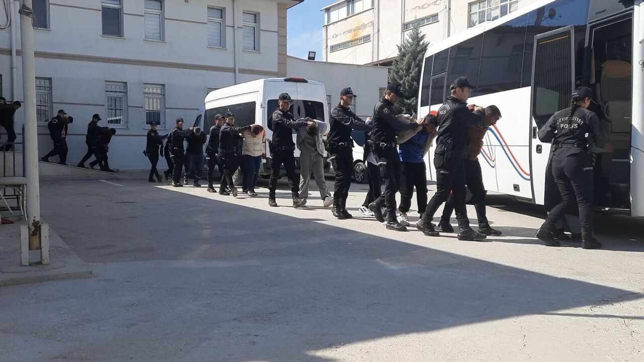 Konya Operasyon Uyuşturucu (2)