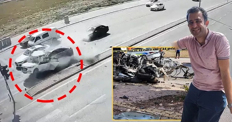 Mevlüt Külcü Trafik Kazası