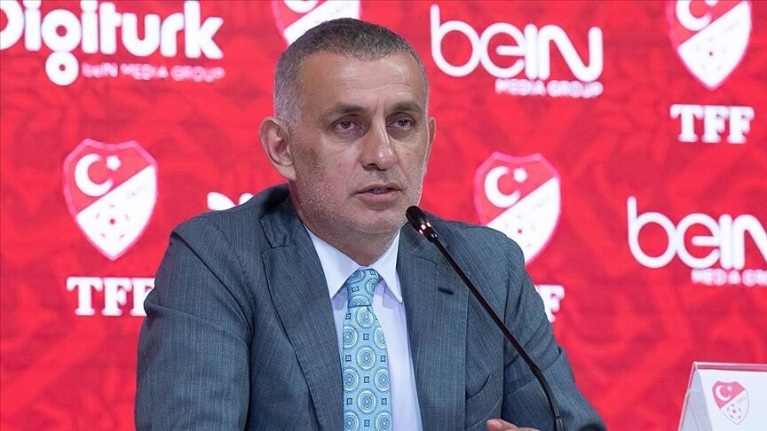 Tff Başkanı İbrahim Hacıosmanğlu